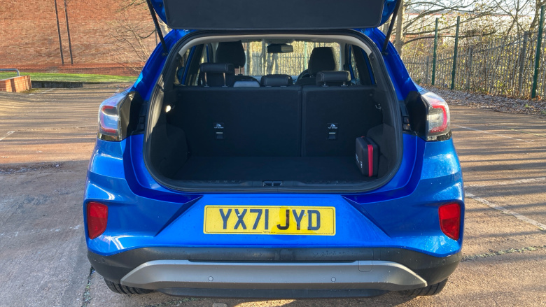 Ford Puma 1.0 EcoBoost Hybrid mHEV Titanium Design 5dr DCT Petrol Hatchback